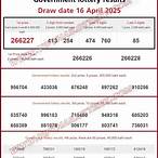 thai lottery first prize winner
